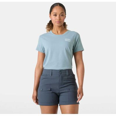 Helly Hansen Dam Skog T-shirt I Återvunnen Polyester Blå S Windy Blue BlåS Helly Hansen Dam Skog T-shirt I Återvunnen Polyester Blå S Windy Blue BlåS