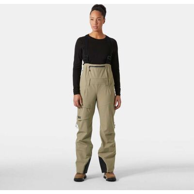 Helly Hansen Dam Verglas Backcountry Skidhängselbyxor Beige XL Black SvartXL Helly Hansen Dam Verglas Backcountry Skidhängselbyxor Beige XL Black SvartXL