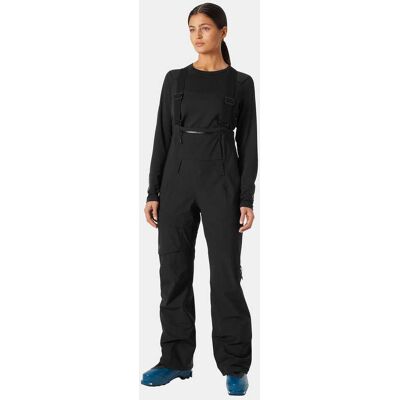 Helly Hansen Dam Verglas Backcountry Skidhängselbyxor Svart XL Ebony GråXL Helly Hansen Dam Verglas Backcountry Skidhängselbyxor Svart XL Ebony GråXL