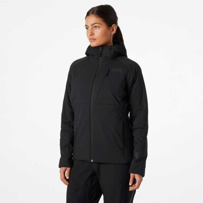 Helly Hansen Dam Odin Stretchig Vindjacka Med Huva 2.0 Svart M Black SvartM Helly Hansen Dam Odin Stretchig Vindjacka Med Huva 2.0 Svart M Black SvartM