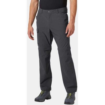 Helly Hansen Herr Elv Light Tur Zip-off Byxor Grå 2XL Black Svart2XL Helly Hansen Herr Elv Light Tur Zip-off Byxor Grå 2XL Black Svart2XL