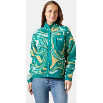Helly Hansen Dam Imperial Mellanlager Med Tryck Blå L Black Grape LilaL Helly Hansen Dam Imperial Mellanlager Med Tryck Blå L Black Grape LilaL