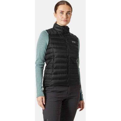 Helly Hansen Dam Verglas Dunväst 2.0 Svart XS Black SvartXS Helly Hansen Dam Verglas Dunväst 2.0 Svart XS Black SvartXS