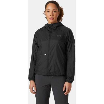 Helly Hansen Dam Rapide Fodrad Vindjacka Svart XL Black SvartXL Helly Hansen Dam Rapide Fodrad Vindjacka Svart XL Black SvartXL