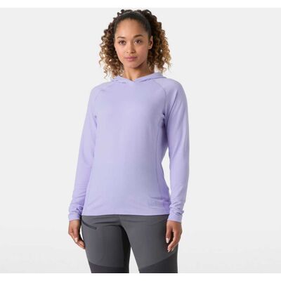 Helly Hansen Tyri Huvtröja Dam Lila M Bright Blue BlåM Helly Hansen Tyri Huvtröja Dam Lila M Bright Blue BlåM