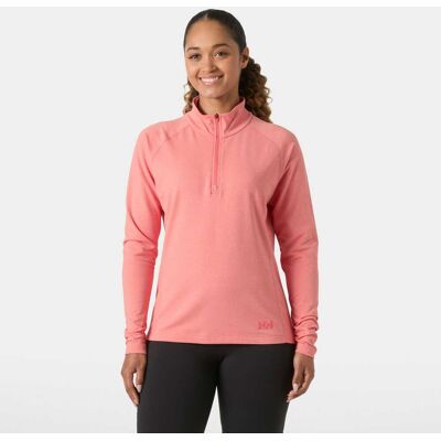 Helly Hansen Tyri Half-zip Tröja Dam Rosa M Elmwood BrunM Helly Hansen Tyri Half-zip Tröja Dam Rosa M Elmwood BrunM