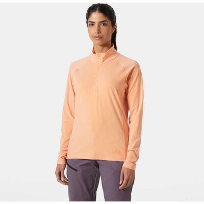 Helly Hansen Dam Tyri Half-Zip Orange L - Jacka Helly Hansen Dam Tyri Half-Zip Orange L - Jacka