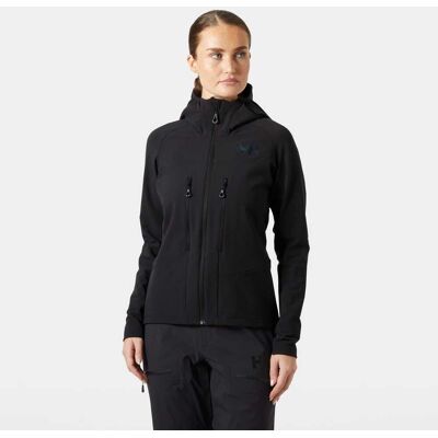 Helly Hansen Women's Odin Pro Shield Jacket Svart XL Black SvartXL Helly Hansen Women's Odin Pro Shield Jacket Svart XL Black SvartXL