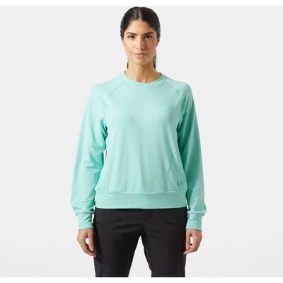 Helly Hansen Women's Tyri Knit Crew Neck Blå M Ebony Melange GråM Helly Hansen Women's Tyri Knit Crew Neck Blå M Ebony Melange GråM