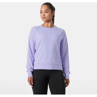 Helly Hansen Women's Tyri Knit Crew Neck Lila L Ignite OrangeL Helly Hansen Women's Tyri Knit Crew Neck Lila L Ignite OrangeL