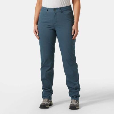 Helly Hansen Women's Holmen 5 Pocket Pants Blå 26/30 Ebony Grå26/30 Helly Hansen Women's Holmen 5 Pocket Pants Blå 26/30 Ebony Grå26/30