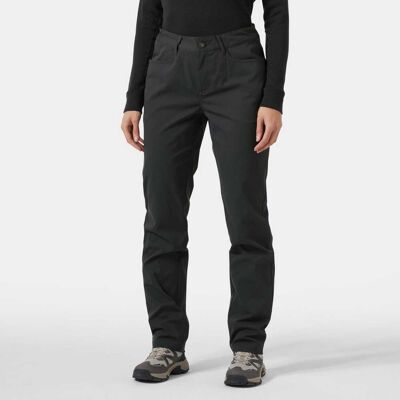 Helly Hansen Women's Holmen 5 Pocket Pants Grå 28/32 Ebony Grå28/32 Helly Hansen Women's Holmen 5 Pocket Pants Grå 28/32 Ebony Grå28/32