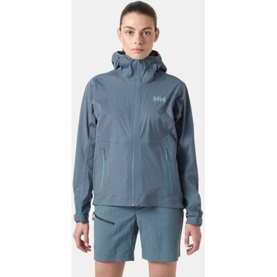 Helly Hansen Women's Momentum 3-layer Stretch Jacket Marinblå M Ignite OrangeM Helly Hansen Women's Momentum 3-layer Stretch Jacket Marinblå M Ignite OrangeM