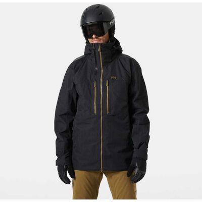 Helly Hansen Men's Atlas Infinity H2flow Shell Svart XL Ebony GråXL Helly Hansen Men's Atlas Infinity H2flow Shell Svart XL Ebony GråXL