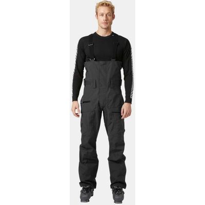 Helly Hansen Herr Sogn Shell Hängselbyxor För Skidåkning Svart M Ebony GråM Helly Hansen Herr Sogn Shell Hängselbyxor För Skidåkning Svart M Ebony GråM