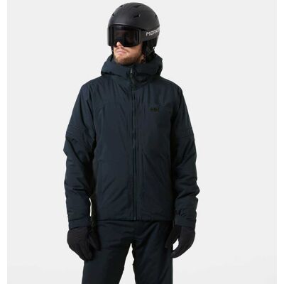 Helly Hansen Men's Courchevel Jacket Marinblå M Sepia BrunM Helly Hansen Men's Courchevel Jacket Marinblå M Sepia BrunM