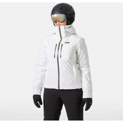 Helly Hansen Dam Alphelia Lättviktig Lifaloft Skidjacka Vit XL Black SvartXL Helly Hansen Dam Alphelia Lättviktig Lifaloft Skidjacka Vit XL Black SvartXL