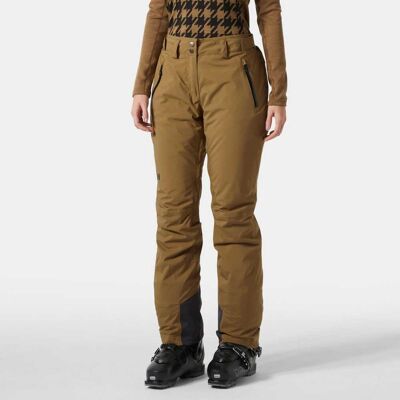 Helly Hansen Dam Legendary Skidbyxor Med Isolering Brun S Icicle BlåS Helly Hansen Dam Legendary Skidbyxor Med Isolering Brun S Icicle BlåS