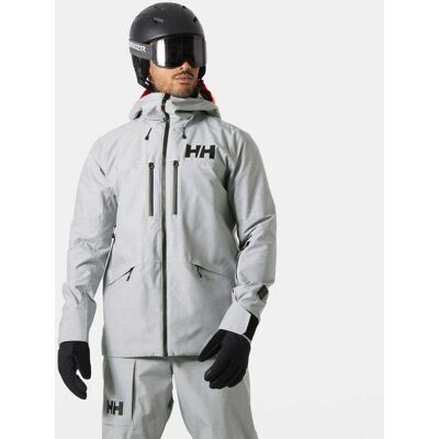 Helly Hansen Herr Garibaldi 2.0 Vattentät Skidjacka Grå 2XL Red Röd2XL Helly Hansen Herr Garibaldi 2.0 Vattentät Skidjacka Grå 2XL Red Röd2XL
