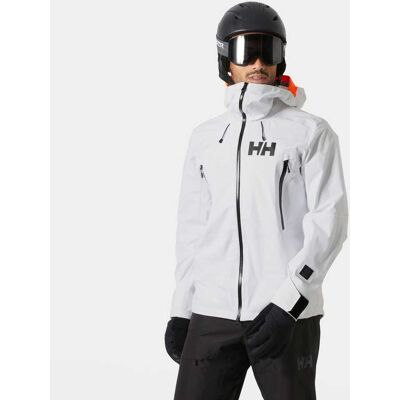 Helly Hansen Herr Sogn Shell 2.0 Shell Jacka Vit 2XL Cyan Blå2XL Helly Hansen Herr Sogn Shell 2.0 Shell Jacka Vit 2XL Cyan Blå2XL