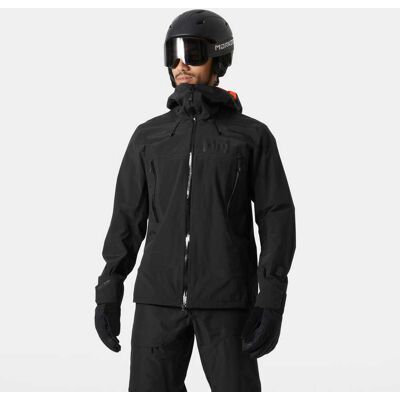 Helly Hansen Herr Sogn Shell 2.0 Shell Jacka Svart M Black SvartM Helly Hansen Herr Sogn Shell 2.0 Shell Jacka Svart M Black SvartM