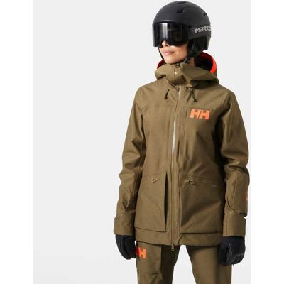 Helly Hansen Dam Powderqueen 3.0 Durable Skidjacka Brun L Pebble Broxburn Plaid Aop BrunL Helly Hansen Dam Powderqueen 3.0 Durable Skidjacka Brun L Pebble Broxburn Plaid Aop BrunL