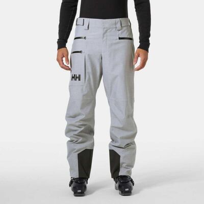 Helly Hansen Herr Garibaldi 2.0 Classic Freeride Skidbyxor Grå L Cyan BlåL Helly Hansen Herr Garibaldi 2.0 Classic Freeride Skidbyxor Grå L Cyan BlåL