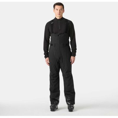 Helly Hansen Men's Alpha Bib Pants Svart L Black Grape LilaL Helly Hansen Men's Alpha Bib Pants Svart L Black Grape LilaL