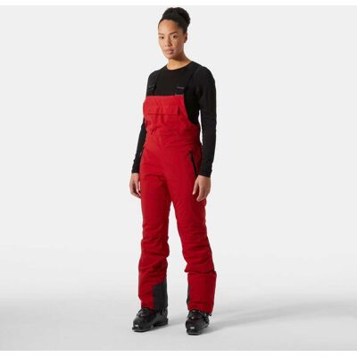 Helly Hansen Dam Legendary Skidbyxor Bib Med Isolering Röd XL Red RödXL Helly Hansen Dam Legendary Skidbyxor Bib Med Isolering Röd XL Red RödXL