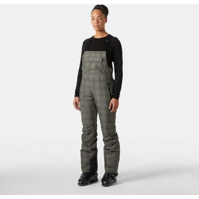 Helly Hansen Dam Legendary Skidbyxor Bib Med Isolering Brun L Alpine Frost BlåL Helly Hansen Dam Legendary Skidbyxor Bib Med Isolering Brun L Alpine Frost BlåL