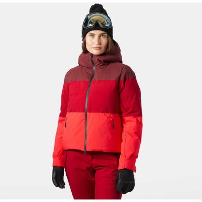 Helly Hansen Dam Nora Short Fodrad Skidjacka Röd L Black SvartL Helly Hansen Dam Nora Short Fodrad Skidjacka Röd L Black SvartL