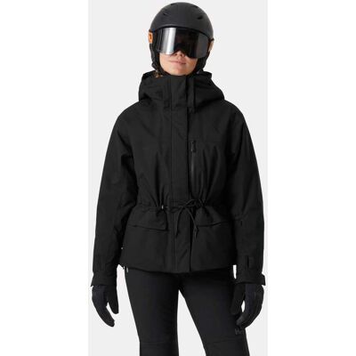 Helly Hansen Women's Nora Insulated 2.0 Ski Jacket Svart L Black SvartL Helly Hansen Women's Nora Insulated 2.0 Ski Jacket Svart L Black SvartL