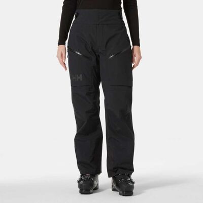 Helly Hansen Sogn Shell Byxor - Svart - Kvinna - Byxor Helly Hansen Sogn Shell Byxor - Svart - Kvinna - Byxor