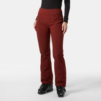 Helly Hansen Women's Nora Softshell Pants Röd XL Black SvartXL Helly Hansen Women's Nora Softshell Pants Röd XL Black SvartXL
