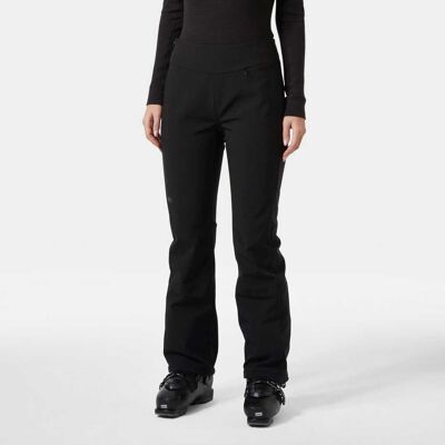 Helly Hansen Women's Nora Softshell Pants Svart S Black SvartS Helly Hansen Women's Nora Softshell Pants Svart S Black SvartS