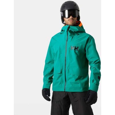 Helly Hansen Men's Emiko Shell Jacket Grön 2XL Dark Jungle Grön2XL Helly Hansen Men's Emiko Shell Jacket Grön 2XL Dark Jungle Grön2XL