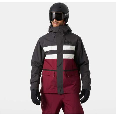 Helly Hansen Unisex Ullr™ D Fram Jacket Grå XS Ebony GråXS Helly Hansen Unisex Ullr™ D Fram Jacket Grå XS Ebony GråXS