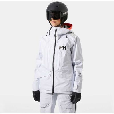 Helly Hansen Women's Ridge Infinity Shell Jacket Vit XL White VitXL Helly Hansen Women's Ridge Infinity Shell Jacket Vit XL White VitXL