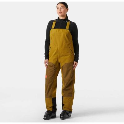 Helly Hansen Women's Emiko Shell Bib Pants Brun XL Sepia BrunXL Helly Hansen Women's Emiko Shell Bib Pants Brun XL Sepia BrunXL