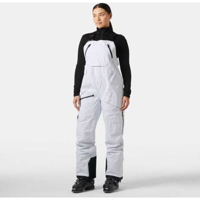 Helly Hansen Women's Ridge Infinity Shell Bib Vit S White VitS Helly Hansen Women's Ridge Infinity Shell Bib Vit S White VitS