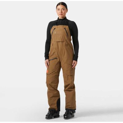 Helly Hansen Women's Ridge Infinity Shell Bib Brun S Sepia BrunS Helly Hansen Women's Ridge Infinity Shell Bib Brun S Sepia BrunS