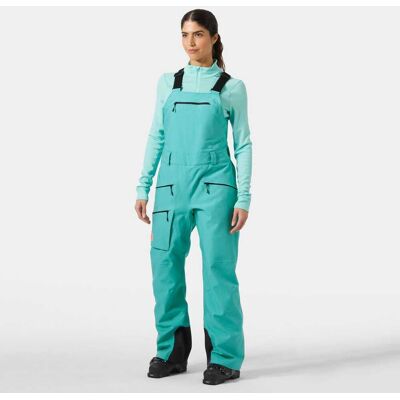 Helly Hansen Women's Powderqueen Bib Pants 2.0 Grön M Signal Green GrönM Helly Hansen Women's Powderqueen Bib Pants 2.0 Grön M Signal Green GrönM