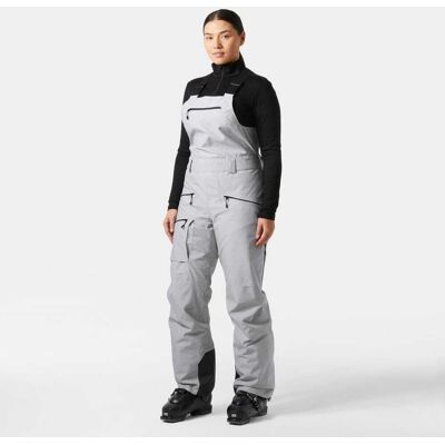 Helly Hansen Women's Powderqueen Bib Pants 2.0 Grå XL Sepia BrunXL Helly Hansen Women's Powderqueen Bib Pants 2.0 Grå XL Sepia BrunXL