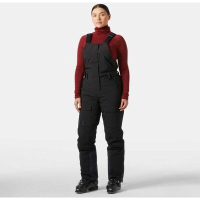 Helly Hansen Women's Switch Cargo Bib Pants Svart S Grey Melange GråS Helly Hansen Women's Switch Cargo Bib Pants Svart S Grey Melange GråS