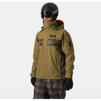 Helly Hansen Unisex Ullr™ D Shell Jacket Brun XS Sepia Check Aop BrunXS Helly Hansen Unisex Ullr™ D Shell Jacket Brun XS Sepia Check Aop BrunXS