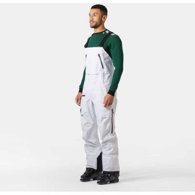 Helly Hansen Men's Ridge Infinity Shell Bib 2.0 Vit M White VitM Helly Hansen Men's Ridge Infinity Shell Bib 2.0 Vit M White VitM