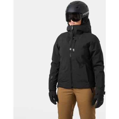 Helly Hansen Women's Val-d'isère 3.0 Jacket Svart S Sepia BrunS Helly Hansen Women's Val-d'isère 3.0 Jacket Svart S Sepia BrunS