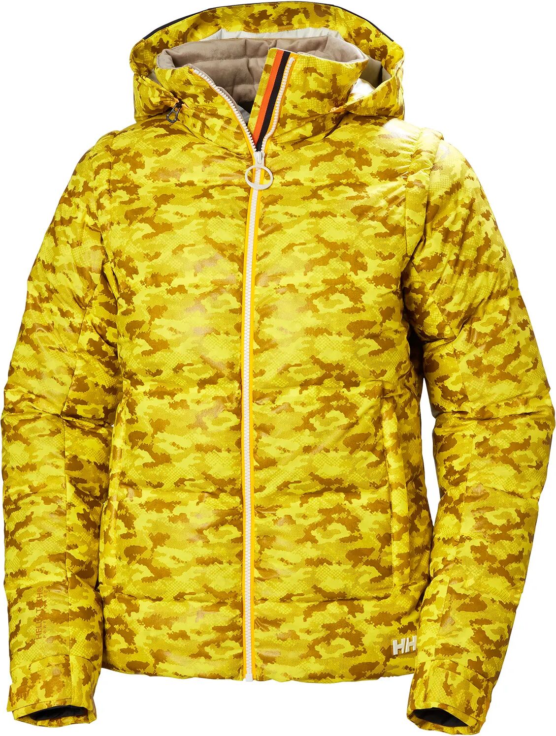 Helly Hansen W Banco Puffy Jacket L Yellow