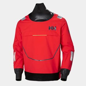 Helly Hansen Herr Ægir Race Offshore Smock Light Överdel Röd L Black SvartL