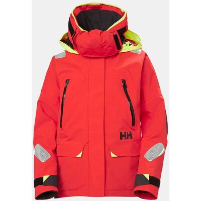 Helly Hansen Dam Skagen Offshore Seglarjacka Röd L Ebony GråL Helly Hansen Dam Skagen Offshore Seglarjacka Röd L Ebony GråL